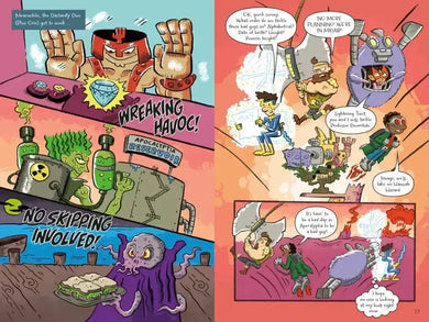 The Last Comics on Earth: Too Many Villains! US - Hardback