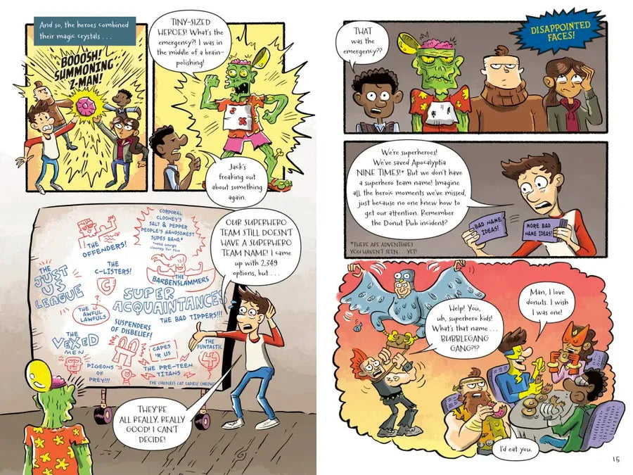 The Last Comics on Earth: A Song of Swords and Stuffies US - Hardback