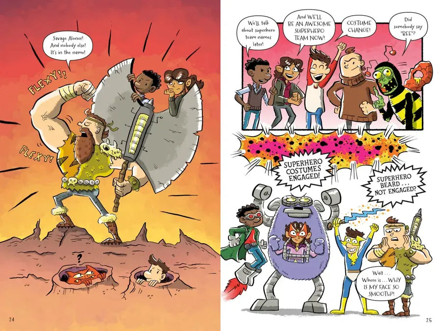 The Last Comics on Earth: A Song of Swords and Stuffies US - Hardback