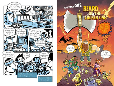 The Last Comics on Earth: A Song of Swords and Stuffies US - Hardback