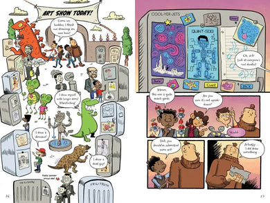 The Last Comics on Earth: Across the Doodleverse US - Hardback