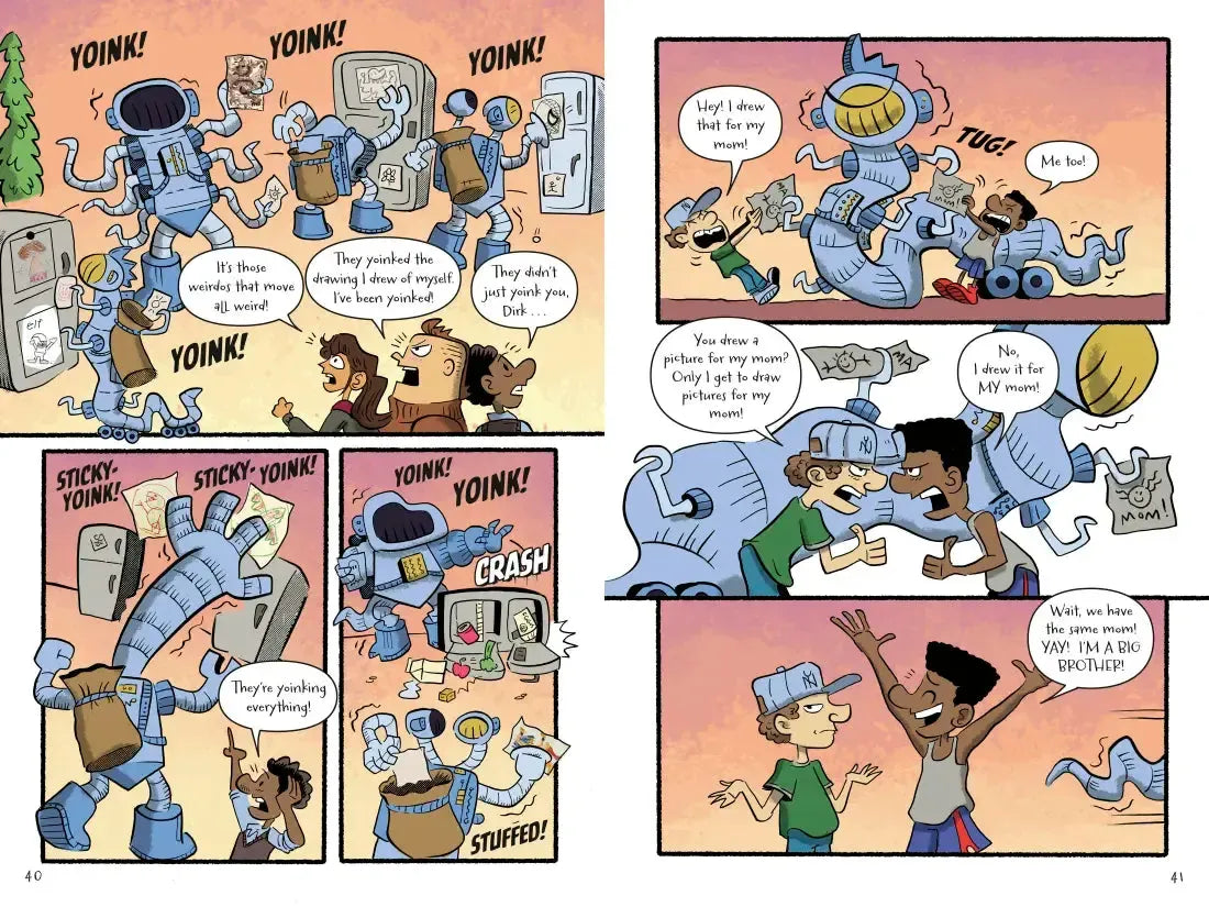 The Last Comics on Earth: Across the Doodleverse US - Hardback