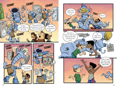 The Last Comics on Earth: Across the Doodleverse US - Hardback