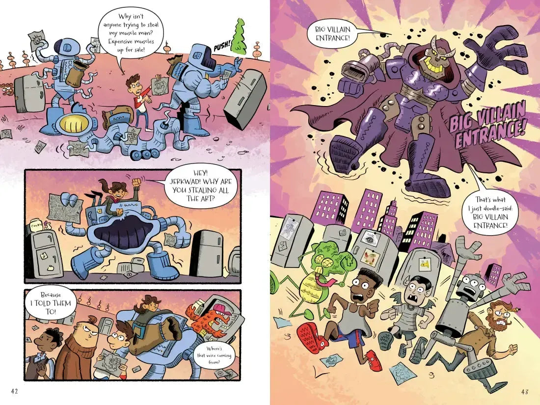 The Last Comics on Earth: Across the Doodleverse US - Hardback