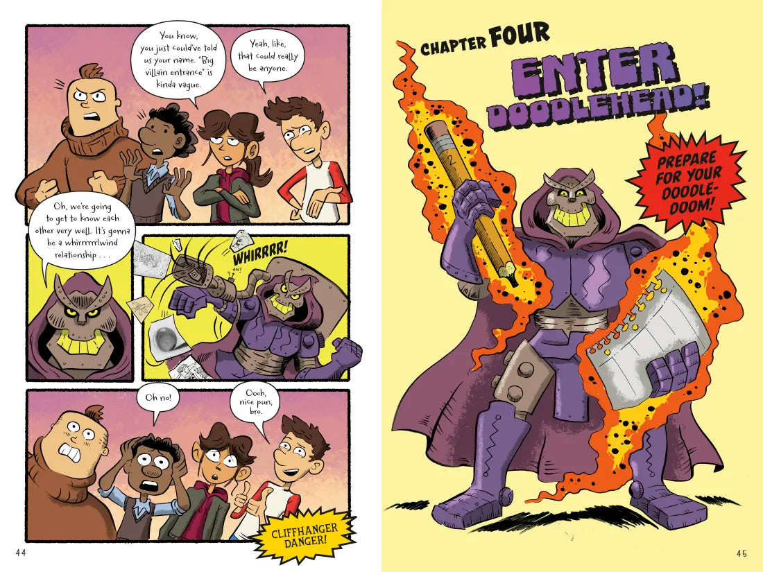 The Last Comics on Earth: Across the Doodleverse US - Hardback