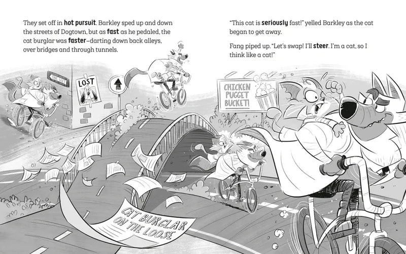 The Underdogs Catch a Cat Burglar US - Paperback / softback