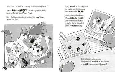 The Underdogs Catch a Cat Burglar US - Paperback / softback