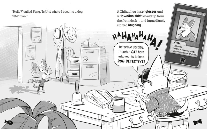 The Underdogs Catch a Cat Burglar US - Paperback / softback