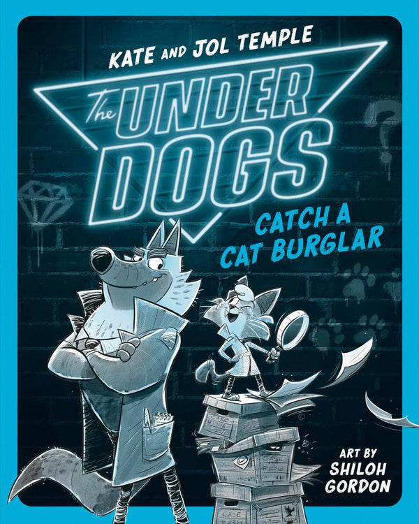 The Underdogs Catch a Cat Burglar-Children’s / Teenage fiction: Humorous stories-買書書 BuyBookBook