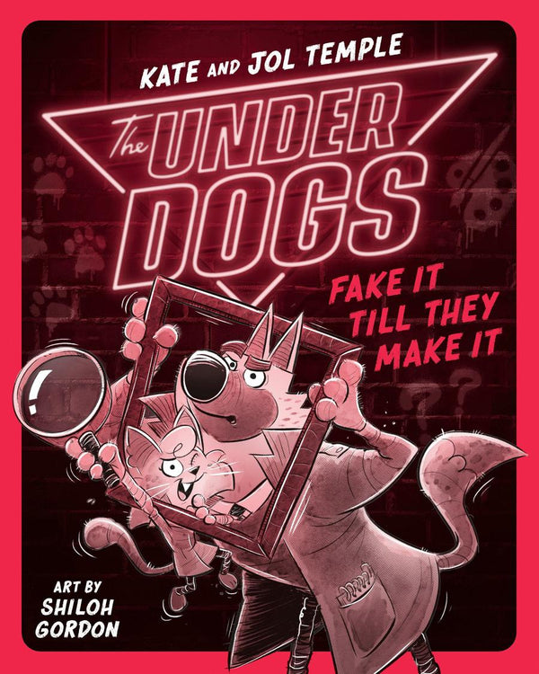 The Underdogs Fake It Till They Make It-Children’s / Teenage fiction: Humorous stories-買書書 BuyBookBook