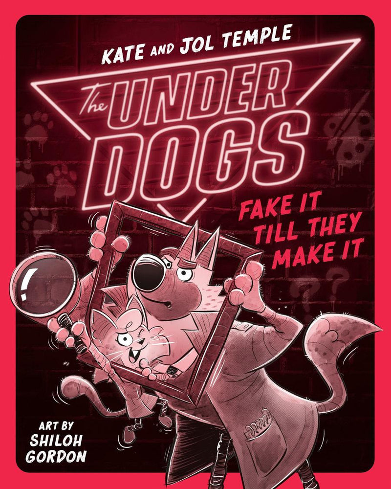 The Underdogs Fake It Till They Make It-Children’s / Teenage fiction: Humorous stories-買書書 BuyBookBook