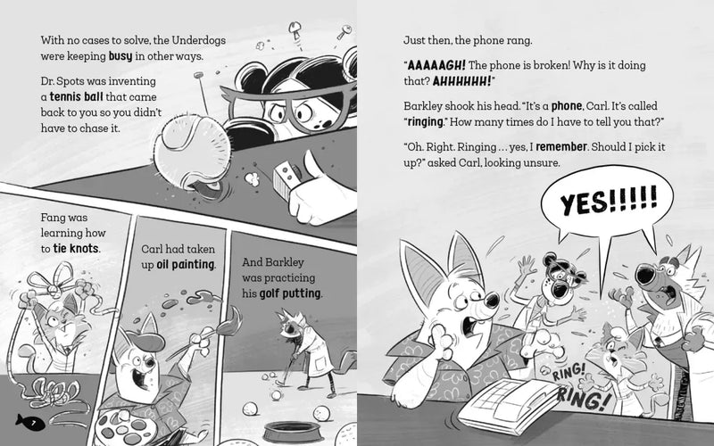 The Underdogs Fake It Till They Make It US - Paperback / softback