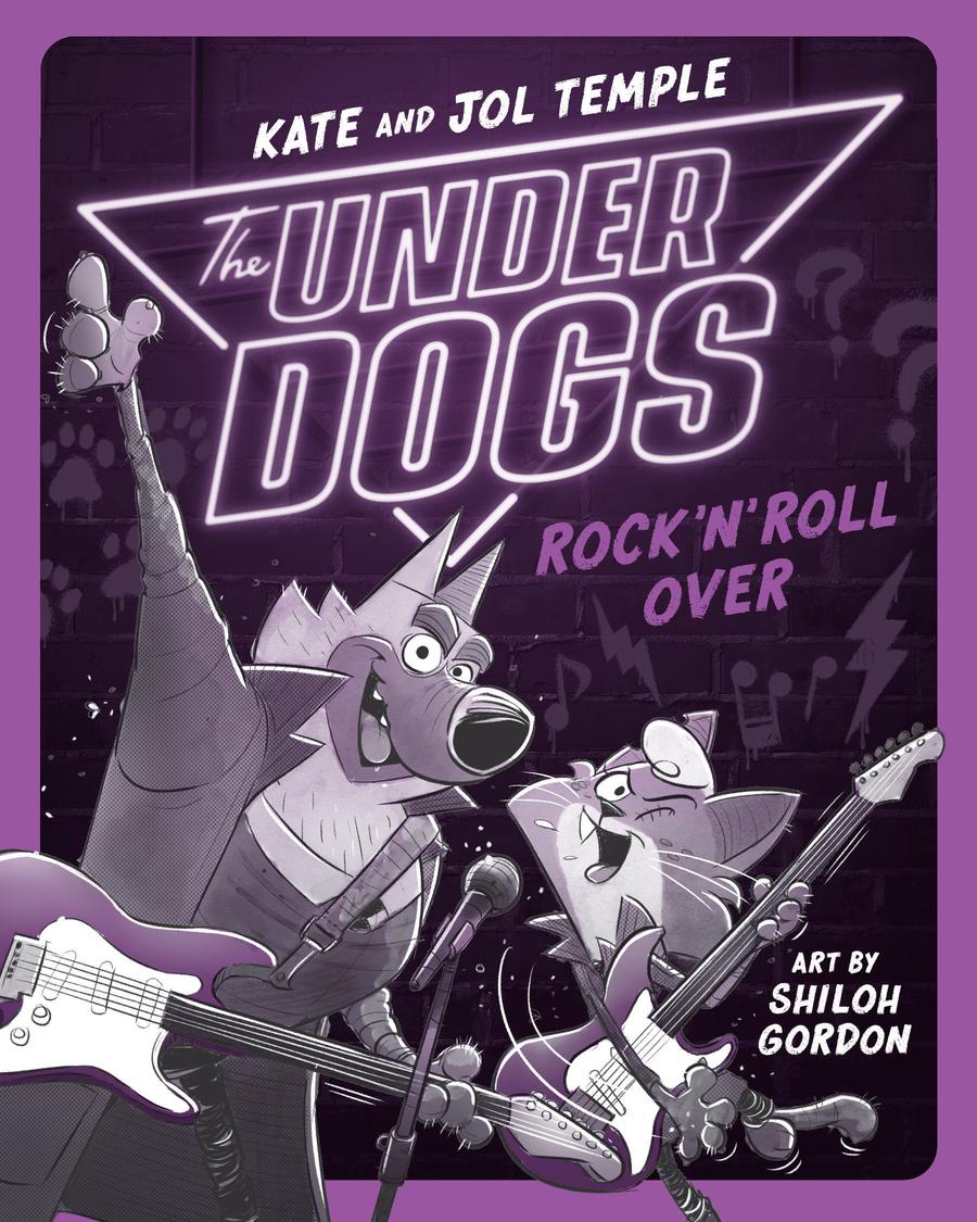 The Underdogs Rock 'n' Roll Over-Children’s / Teenage fiction: Humorous stories-買書書 BuyBookBook
