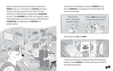The Underdogs Rock 'n' Roll Over US - Paperback / softback