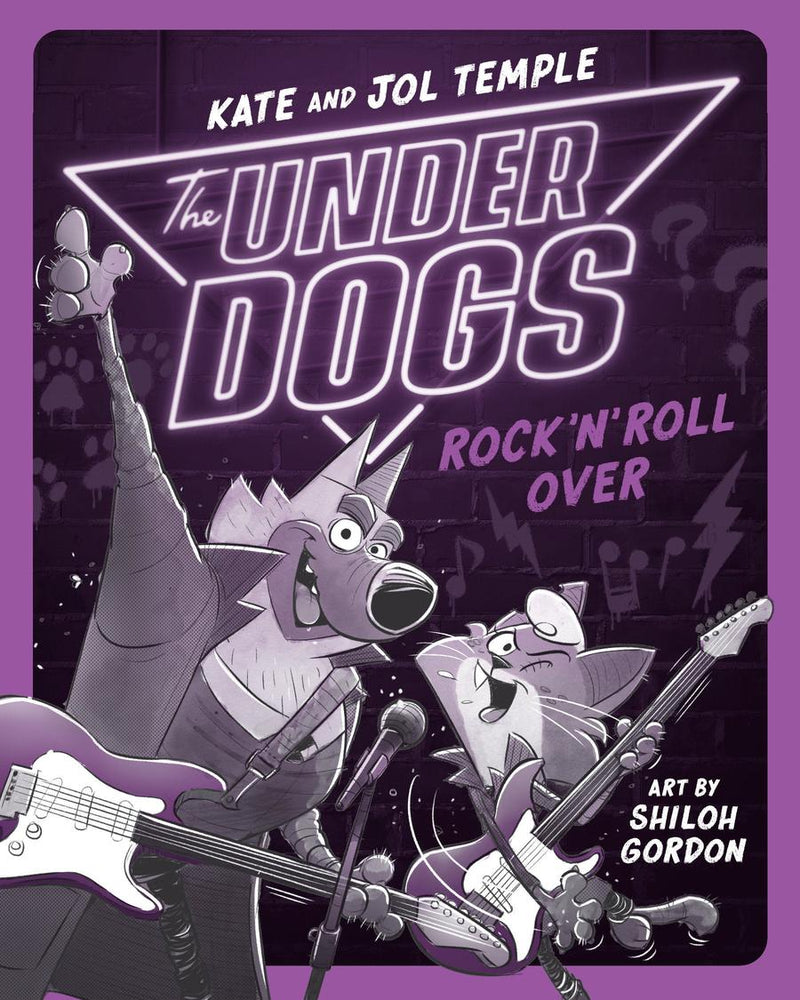 The Underdogs Rock 'n' Roll Over-Children’s / Teenage fiction: Humorous stories-買書書 BuyBookBook