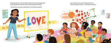 The Color of Love US - Hardback