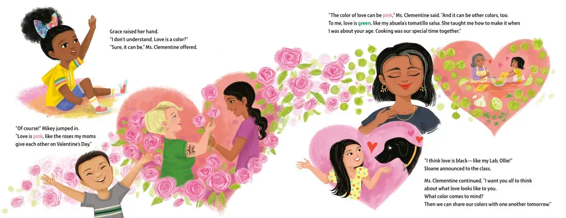 The Color of Love US - Hardback