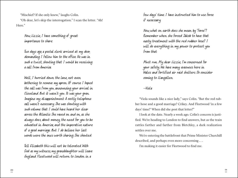 The Bletchley Riddle US - Hardback