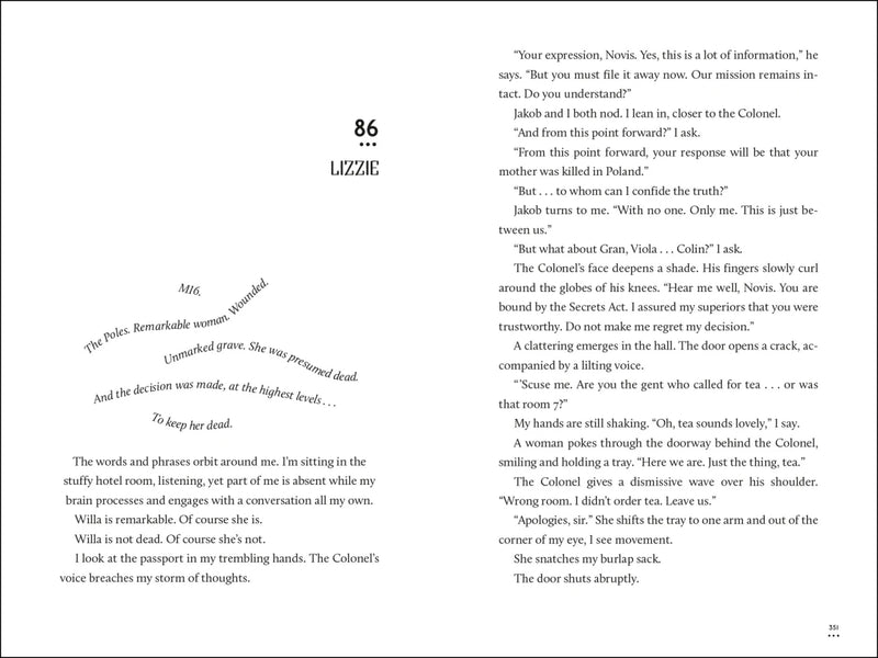 The Bletchley Riddle US - Hardback