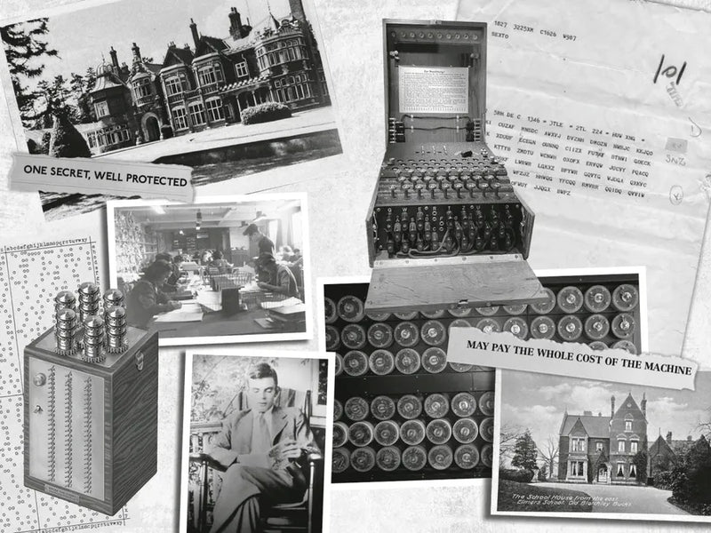 The Bletchley Riddle US - Hardback
