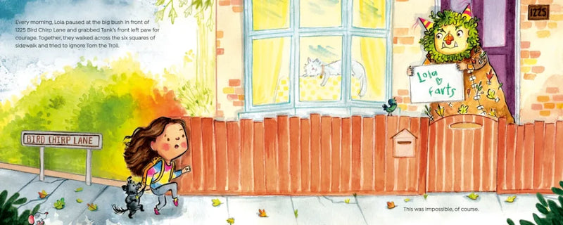 Lola and the Troll US - Hardback