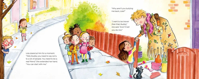 Lola and the Troll US - Hardback