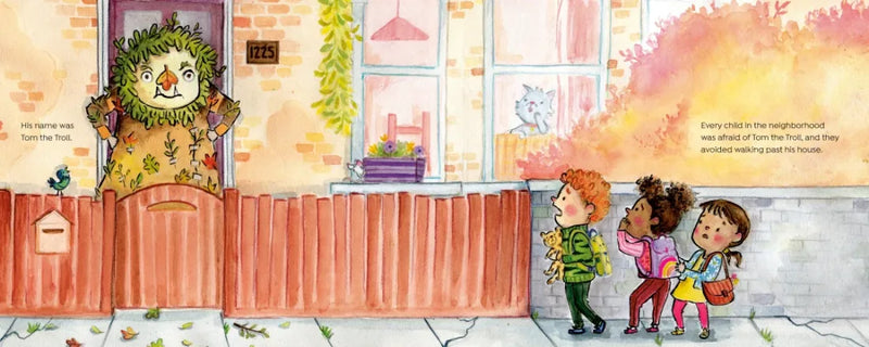 Lola and the Troll US - Hardback