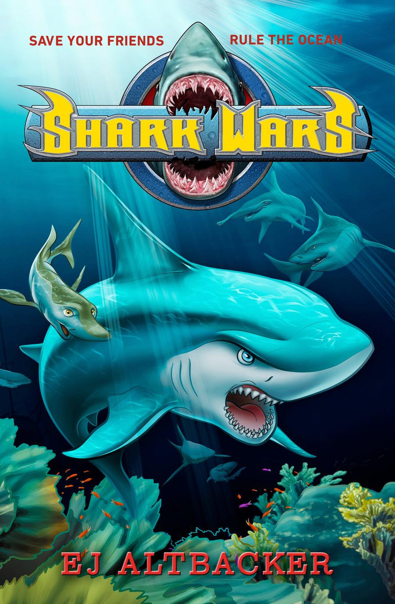 Shark Wars-Children’s / Teenage fiction: Nature and animal stories-買書書 BuyBookBook