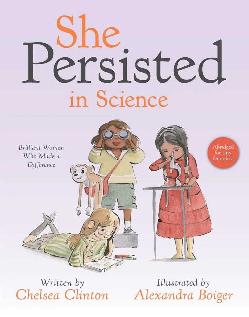 She Persisted in Science