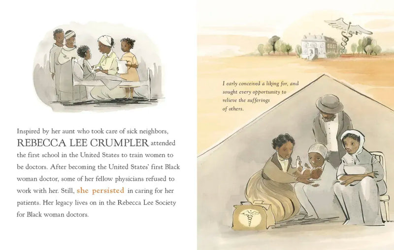 She Persisted in Science US - Board book