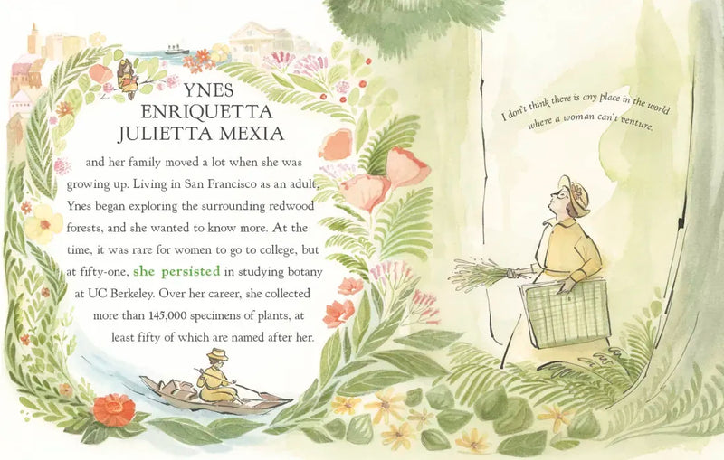 She Persisted in Science US - Board book