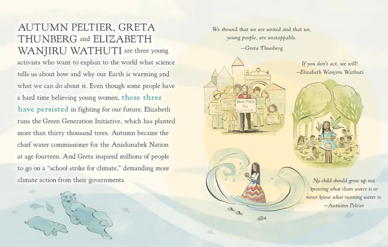 She Persisted in Science US - Board book