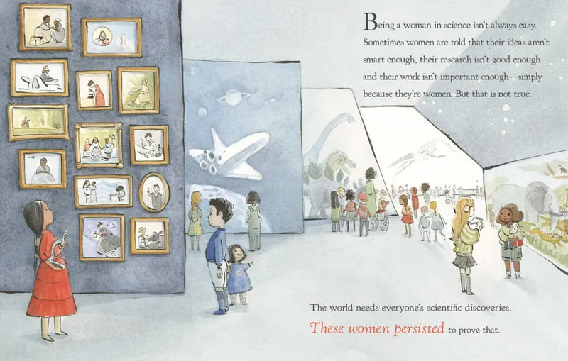 She Persisted in Science US - Board book