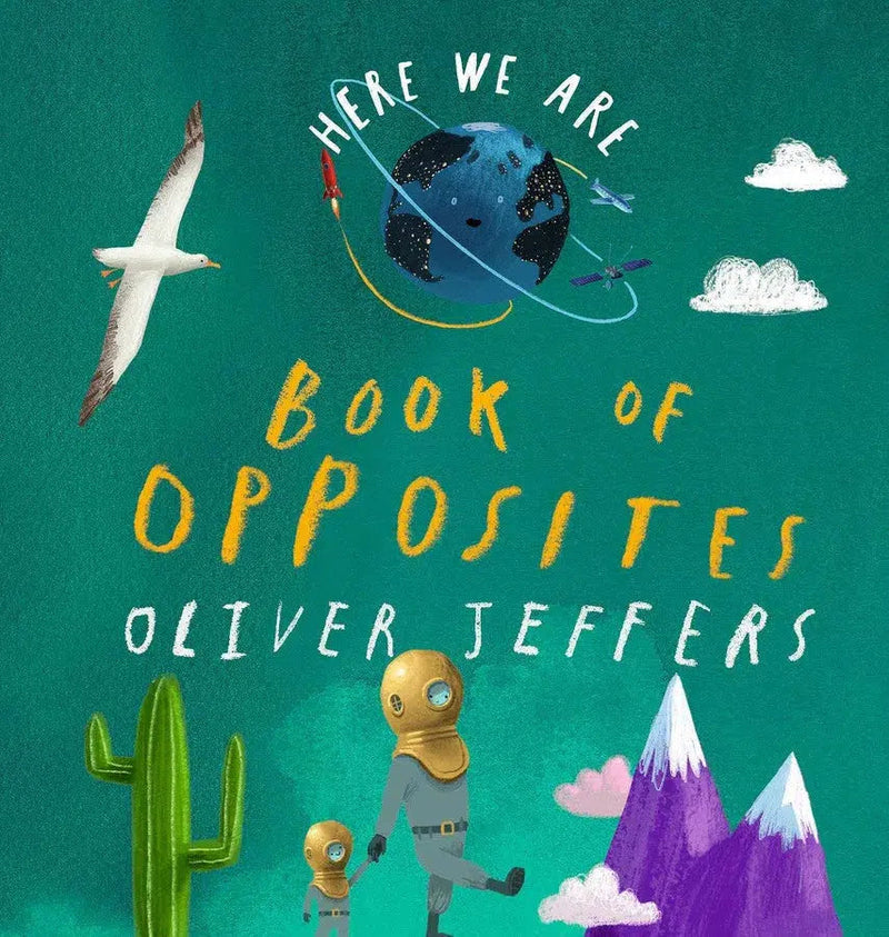 Here We Are: Book of Opposites-Children’s / Teenage fiction: General and modern fiction-買書書 BuyBookBook