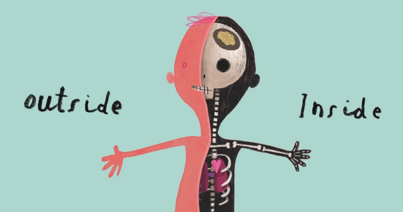 Here We Are: Book of Opposites US - Board book