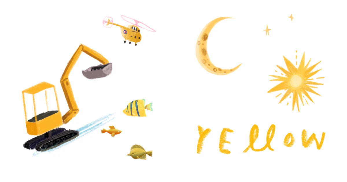 Here We Are: Book of Colors US - Board book