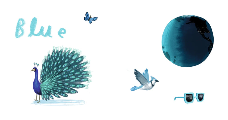 Here We Are: Book of Colors US - Board book