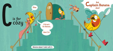 B Is for Bananas US - Hardback