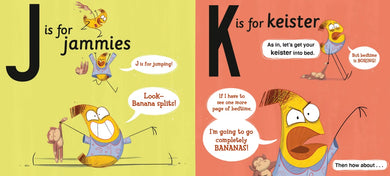 B Is for Bananas US - Hardback