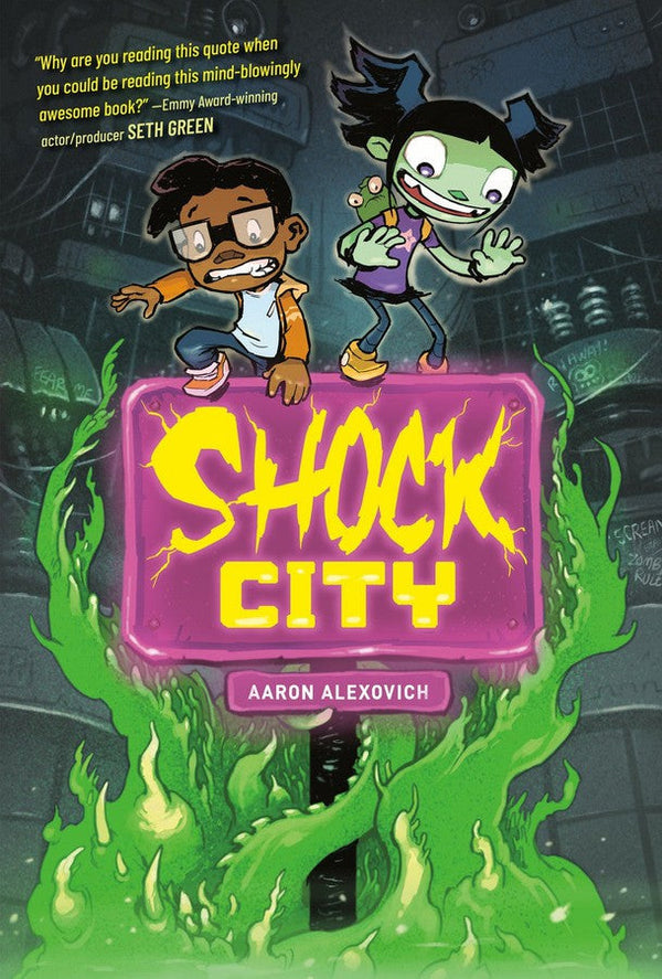 Shock City-Graphic novel / Comic book / Manga: Science fiction-買書書 BuyBookBook