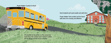 Proper Badger Would Never Trash the Classroom! US - Hardback
