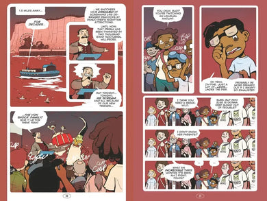 Shock City Punks: A Graphic Novel US - Hardback