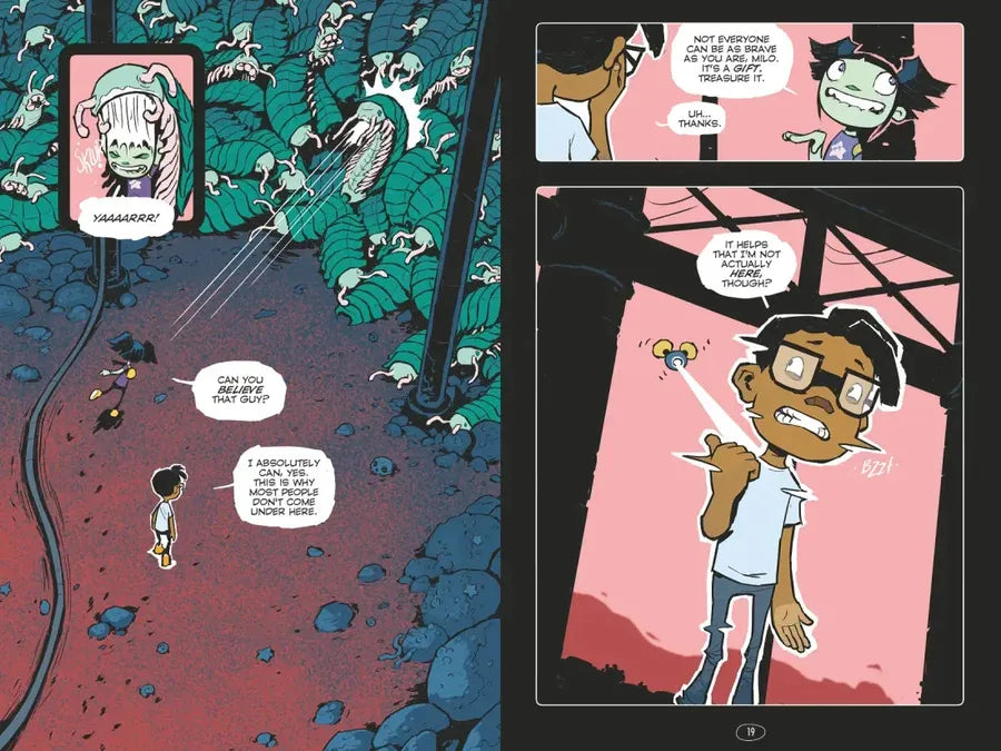 Shock City Punks: A Graphic Novel US - Paperback / softback