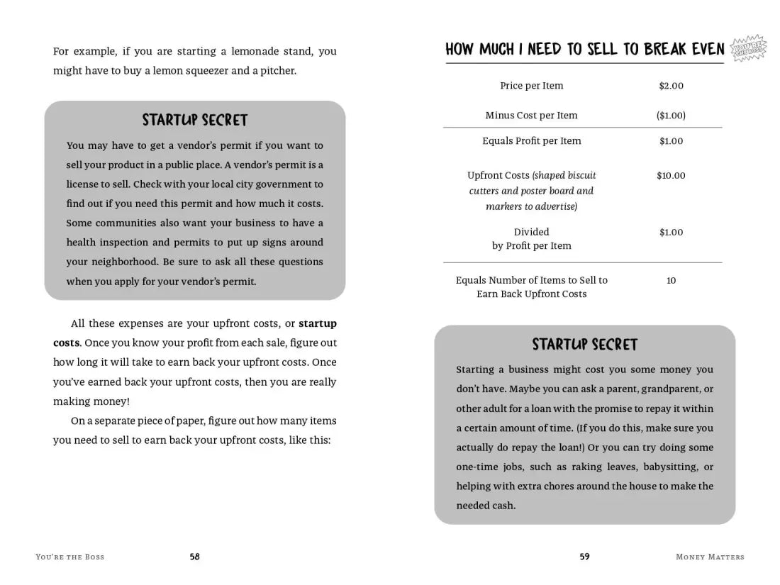 The Startup Squad: You're the Boss US - Hardback