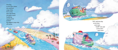 The Tugboat and the Silver Moon US - Hardback