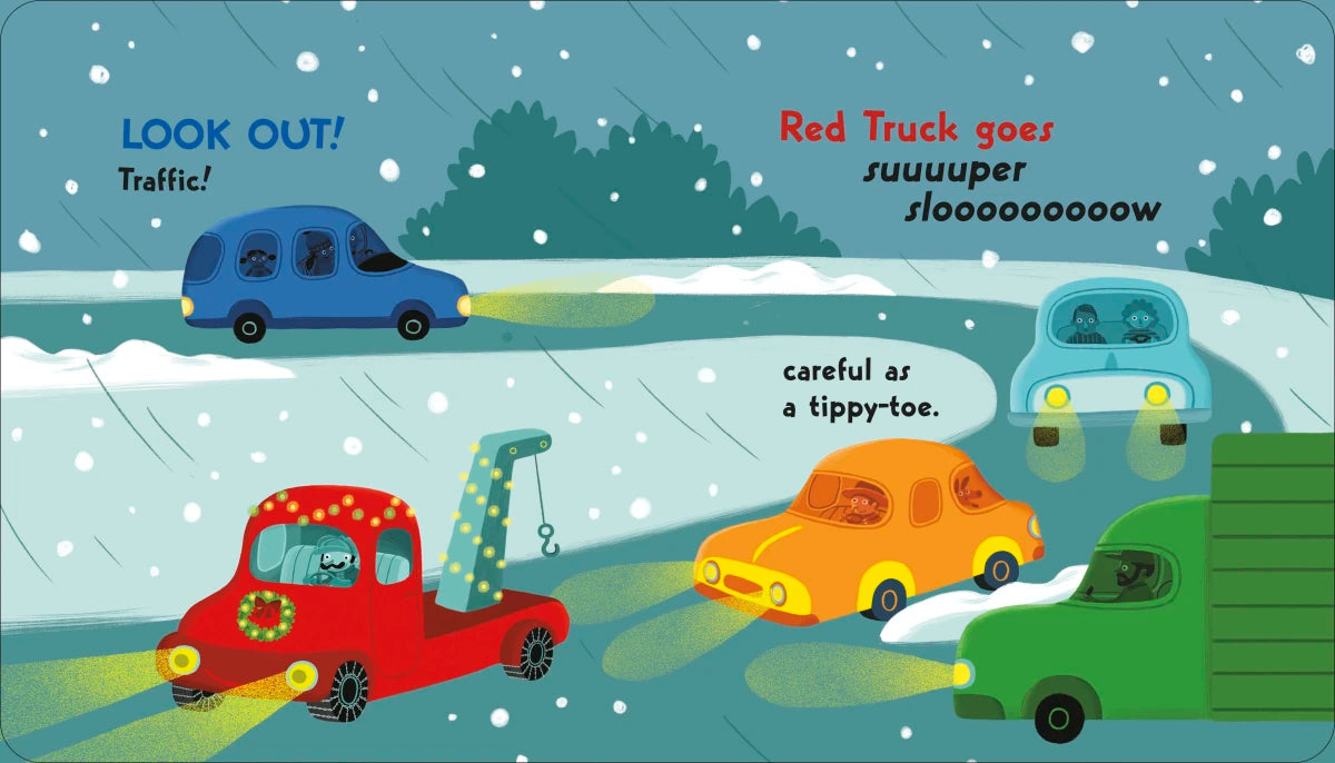 Merry Christmas, Red Truck US - Board book
