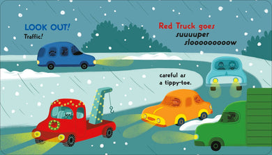 Merry Christmas, Red Truck US - Board book