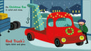 Merry Christmas, Red Truck US - Board book
