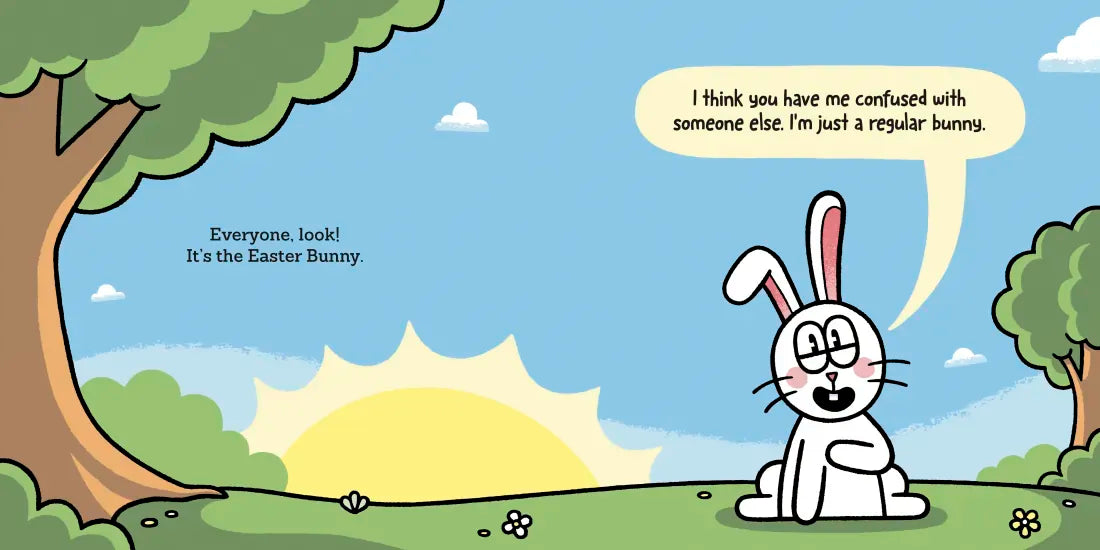 I Am NOT the Easter Bunny! US - Hardback