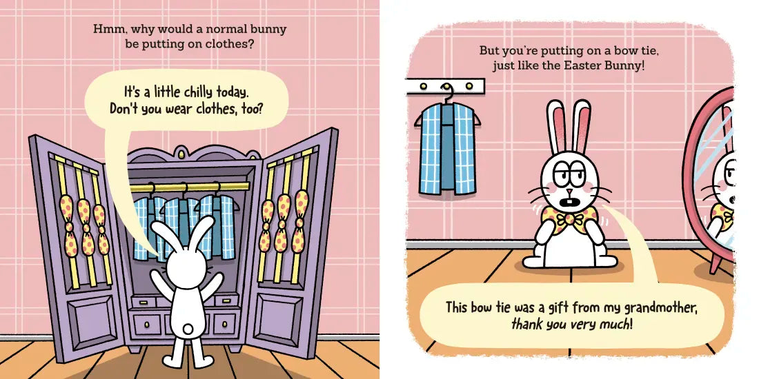 I Am NOT the Easter Bunny! US - Hardback